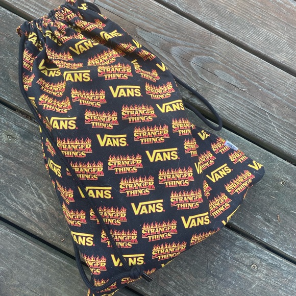 Limited Edition spooky Vans - Stranger Things, custom made - Picture 5 of 5